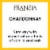 Franzia Vintner Select Chardonnay White Wine Box Perspective: back