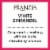 Franzia White Zinfandel Rose Wine Box Perspective: back