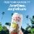 Strainge Beast Ginger Lemon & Hibiscus Hard Kombucha Single Can Perspective: back