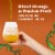 Strainge Beast Passion Fruit Hops & Blood Orange Hard Kombucha Perspective: back