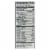 Green Foods Organic Chlorella - 200 Mg - 300 Tablets Perspective: back