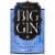 Big Gin London Dry Gin Perspective: back