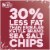 Kettle Brand® Himalayan Salt Air Fried Kettle Potato Chips Perspective: back