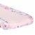 Bedtime Originals Blossom Watercolor Floral Changing Pad Cover - Pink/Gray Perspective: back