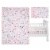 Bedtime Originals Blossom 4-Piece Toddler Bedding Set - Pink, Garden, Floral Perspective: back