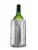 Vacu Vin Rapid Ice Active Cooler Wine Bottle Chilling Sleeve Set of 2, Silver Perspective: back