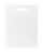 Dexas Poly Cutting Board - White Perspective: back