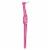 TEPE Interdental Brush Angle Cleaners - Dental Brushes Between Teeth 6 Pk, Pink .4mm Perspective: back