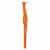 TEPE Interdental Brush Angle Cleaners - Dental Brushes Between Teeth 6 Pk, Orange .45mm Perspective: back