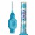 TEPE Interdental Brush Original Cleaners - Dental Brushes Between Teeth 25 Pk, Blue .6mm Perspective: back