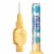 TEPE Interdental Brush Extra Soft Cleaners - Dental Brushes Between Teeth 8 Pk, Orange .45mm Perspective: back