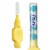 TEPE Interdental Brush Extra Soft Cleaners - Dental Brushes Between Teeth 25 Pk, Yellow .7mm Perspective: back