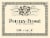 Louis Jadot Pouilly-Fuisse French White Wine Perspective: back