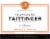 Taittinger La Francaise Brut Champagne Perspective: back
