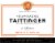Taittinger La Francaise Brut Champagne Perspective: back
