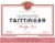 Taittinger Prestige Rose Brut Champagne Perspective: back