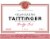 Taittinger Prestige Rose Brut Champagne Perspective: back