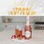 Korbel Brut Rose California Champagne Perspective: back