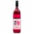 Lakeshore Farms Natural Cranberry Fruit Wine Perspective: back