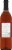 Tisdale Vineyards White Zinfandel Wine Perspective: back