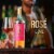 Dark Horse® Rose California Wine Perspective: back