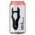 Dark Horse Rose Wine Can Perspective: back