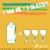 Barefoot-To-Go Pinot Grigio California White Wine Perspective: back