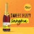 Andre® Sweet Fizzy Sangria California Sparkling Wine Perspective: back