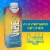 ViBE Twisted Sips Blue Raspberry Lemonade Ready to Drink Wine Cocktail Perspective: back