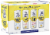 Lucky One Vodka Lemonade Variety Pack Perspective: back