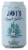 Javi's Lime Tequila Soda Hard Seltzer Perspective: back