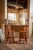 Leigh Country Amber-Log Saddle Stool - Honey Brown Perspective: back