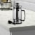 Mr. Coffee Daily Brew 1.2 Quart Coffee Press Perspective: back