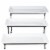 Gracious Dining 3 Tier Serving Set Perspective: back