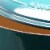 Gibson 7 qt Crock Pot Dutch Oven, Teal Perspective: back