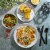 Gibson Home Zuma 18 Piece Dinnerware Set - White Perspective: back