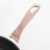 Oster 12 Piece Aluminum Non Stick Home Frying Pot & Pan Cookware Set, Dusty Rose Perspective: back