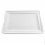 Martha Stewart Ceramic Serving Platter - White Perspective: back