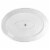 Martha Stewart Classic Ceramic Oval Platter - White Perspective: back