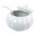 Martha Stewart Ceramic Tureen Set - White Perspective: back