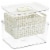 Martha Stewart Large Fresh Keeper Container Set Perspective: back