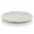 Martha Stewart Wood Pattern White Stoneware Dinner Plate Set Perspective: back