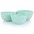 Martha Stewart Stoneware Bowl Set - Mint Perspective: back
