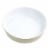 Martha Stewart Beige Stonware Pie Pan Perspective: back