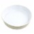 Martha Stewart Beige Stonware Pie Pan Perspective: back