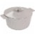 Martha Stewart Round Gray Casserole Dish Perspective: back