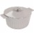 Martha Stewart Round Gray Casserole Dish Perspective: back
