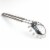 Martha Stewart Stainless Steel Pasta Server Perspective: back