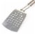 Martha Stewart Gray Stainless Steel Slotted Spatula Perspective: back