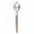 Martha Stewart Gray Stainless Steel Spoon Perspective: back